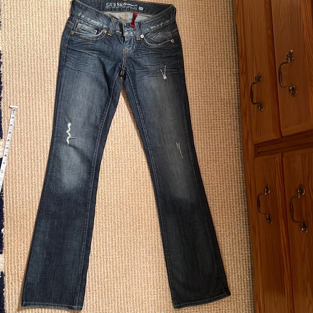 Guess daredevil bootcut jeans size 26